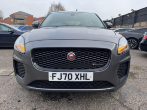 2020 Jaguar E-Pace 2.0 D180 Chequered Flag Auto AWD Euro 6 (s/s) 5dr in Grey — image 3