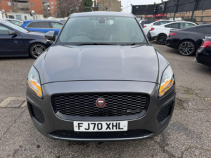 2020 Jaguar E-Pace 2.0 D180 Chequered Flag Auto AWD Euro 6 (s/s) 5dr in Grey — image 4