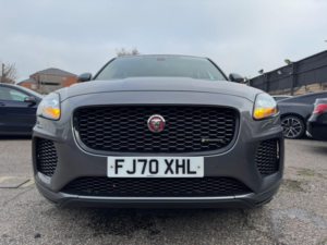 2020 Jaguar E-Pace 2.0 D180 Chequered Flag Auto AWD Euro 6 (s/s) 5dr in Grey — image 5