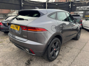 2020 Jaguar E-Pace 2.0 D180 Chequered Flag Auto AWD Euro 6 (s/s) 5dr in Grey — image 6