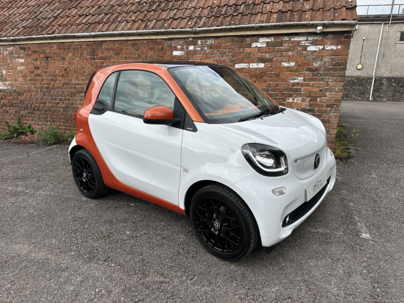 2015 Smart Fortwo 1.0 Edition 1 in White — image 1