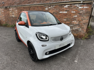 2015 Smart Fortwo 1.0 Edition 1 in White — image 2