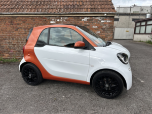 2015 Smart Fortwo 1.0 Edition 1 in White — image 3