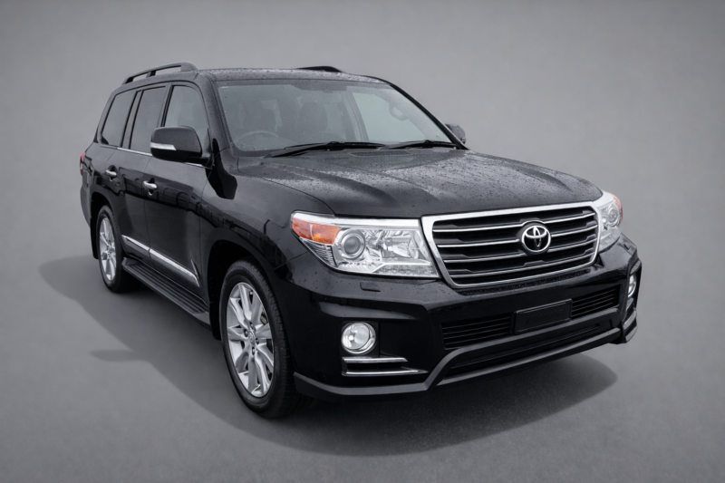 2013 Toyota Land Cruiser Zx 4.6 V8 Petrol in Black — image 1