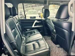 2013 Toyota Land Cruiser Zx 4.6 V8 Petrol in Black — image 3