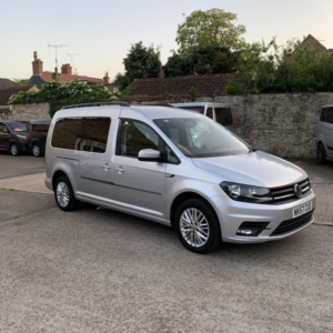 2017 Volkswagen Caddy Maxi Life 2.0 Tdi Automatc in Silver — image 2