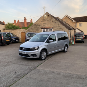 2017 Volkswagen Caddy Maxi Life 2.0 Tdi Automatc in Silver — image 5