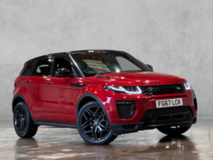 2017 Land Rover Range Rover Evoque