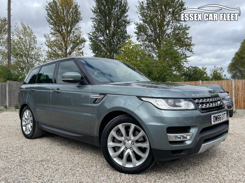 2017 Land Rover Range Rover Sport 3.0 Sd V6 Hse in Grey — image 1