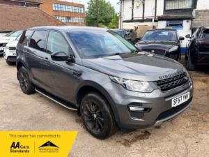 2017 Land Rover Discovery Sport