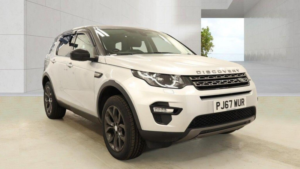 2017 Land Rover Discovery Sport