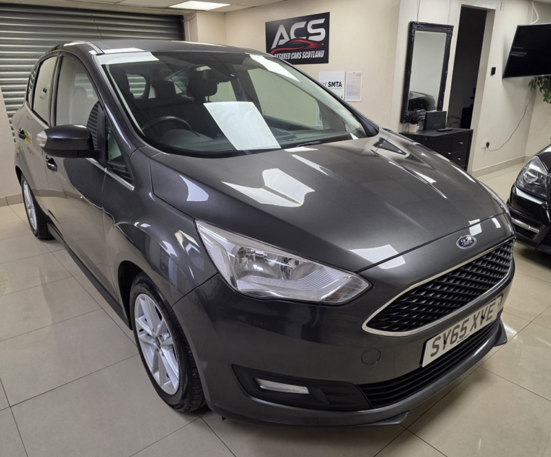 2015 Ford C-Max 1.5 Tdci Zetec MPV 5dr Diesel Manual Euro 6 (s/s) (120 Ps) in Grey — image 1