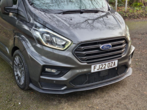2022 Ford Transit Custom 2.0 320 Ecoblue Ms-Rt Crew Van Auto L1 H1 Euro 6 (s/s) 5dr in Grey — image 6