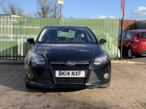 2014 Ford Focus 1.6 Tdci Econetic Titanium Navigator in Black — image 2