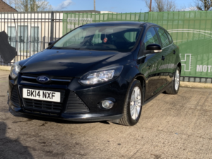 2014 Ford Focus 1.6 Tdci Econetic Titanium Navigator in Black — image 3