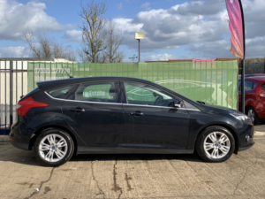 2014 Ford Focus 1.6 Tdci Econetic Titanium Navigator in Black — image 4