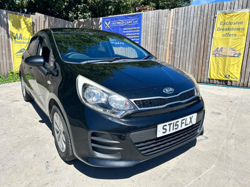 2015 Kia Rio 1.25 Sr7 Euro 6 5dr in Black — image 1