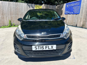 2015 Kia Rio 1.25 Sr7 Euro 6 5dr in Black — image 2