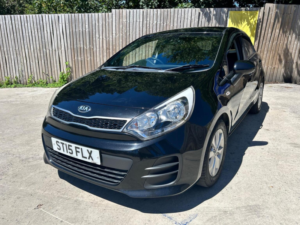 2015 Kia Rio 1.25 Sr7 Euro 6 5dr in Black — image 3