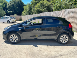 2015 Kia Rio 1.25 Sr7 Euro 6 5dr in Black — image 5