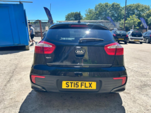 2015 Kia Rio 1.25 Sr7 Euro 6 5dr in Black — image 6