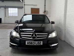 2013 Mercedes-Benz C Class 2.1 C220 Cdi Amg Sport Plus Saloon 4dr Diesel G-Tronic+ Euro 5 (s/s) (170 Ps) in Black — image 2