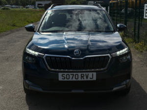 2020 Skoda Kamiq 1.0 Tsi Se SUV 5dr Petrol Manual Euro 6 (s/s) (116 Ps) in Blue — image 2