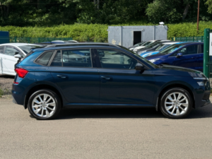 2020 Skoda Kamiq 1.0 Tsi Se SUV 5dr Petrol Manual Euro 6 (s/s) (116 Ps) in Blue — image 4