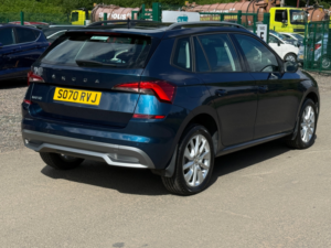2020 Skoda Kamiq 1.0 Tsi Se SUV 5dr Petrol Manual Euro 6 (s/s) (116 Ps) in Blue — image 5