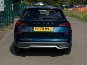 2020 Skoda Kamiq 1.0 Tsi Se SUV 5dr Petrol Manual Euro 6 (s/s) (116 Ps) in Blue — image 6