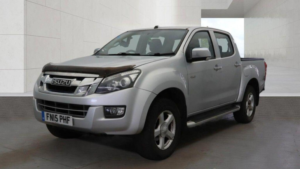 2015 Isuzu D-Max 2.5 Td Yukon 4x4 4dr in Silver — image 2