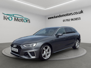 2020 Audi A4 Avant
