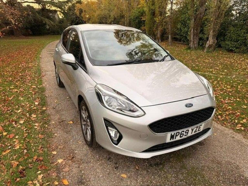 2019 Ford Fiesta 1.1 Ti-Vct Trend Euro 6 (s/s) 5dr in Silver — image 1