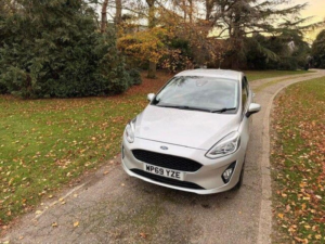 2019 Ford Fiesta 1.1 Ti-Vct Trend Euro 6 (s/s) 5dr in Silver — image 2