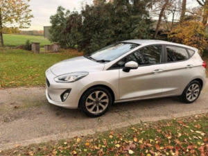 2019 Ford Fiesta 1.1 Ti-Vct Trend Euro 6 (s/s) 5dr in Silver — image 3