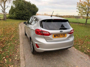 2019 Ford Fiesta 1.1 Ti-Vct Trend Euro 6 (s/s) 5dr in Silver — image 4
