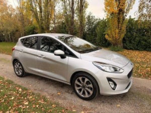 2019 Ford Fiesta 1.1 Ti-Vct Trend Euro 6 (s/s) 5dr in Silver — image 5
