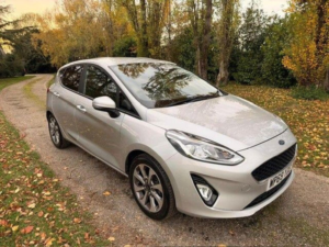 2019 Ford Fiesta 1.1 Ti-Vct Trend Euro 6 (s/s) 5dr in Silver — image 6