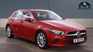 2018 Mercedes-Benz A Class