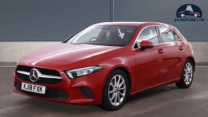 2018 Mercedes-Benz A Class 1.5 A180d Sport 7g-Dct Euro 6 (s/s) 5dr in Red — image 2
