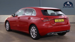2018 Mercedes-Benz A Class 1.5 A180d Sport 7g-Dct Euro 6 (s/s) 5dr in Red — image 6