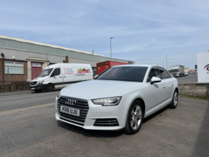 2016 Audi A4 3.0 Tdi V6 Sport in White — image 6