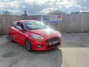 2019 Ford Fiesta 1.0t Ecoboost St-Line Euro 6 (s/s) 3dr in Red — image 5