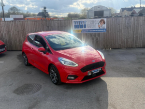 2019 Ford Fiesta 1.0t Ecoboost St-Line Euro 6 (s/s) 3dr in Red — image 6