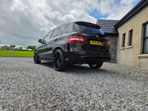 2013 Mercedes-Benz M Class 2.1 Ml250 Bluetec Amg Sport SUV 5dr Diesel G-Tronic 4WD Euro 6 (s/s) (204 Ps) in Black — image 2