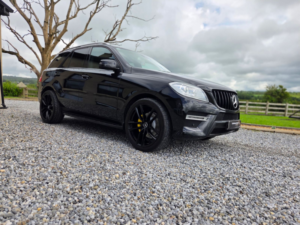 2013 Mercedes-Benz M Class 2.1 Ml250 Bluetec Amg Sport SUV 5dr Diesel G-Tronic 4WD Euro 6 (s/s) (204 Ps) in Black — image 6