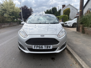 2016 Ford Fiesta 1.3 Zetec in Silver — image 2