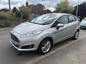 2016 Ford Fiesta 1.3 Zetec in Silver — image 3
