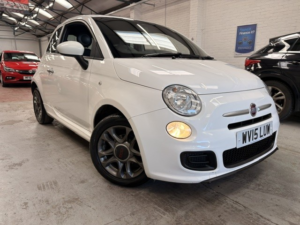 2015 Fiat 500