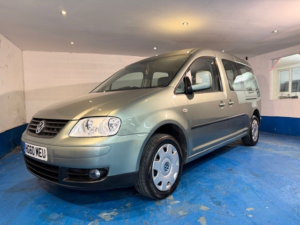 2010 Volkswagen Caddy Maxi Life